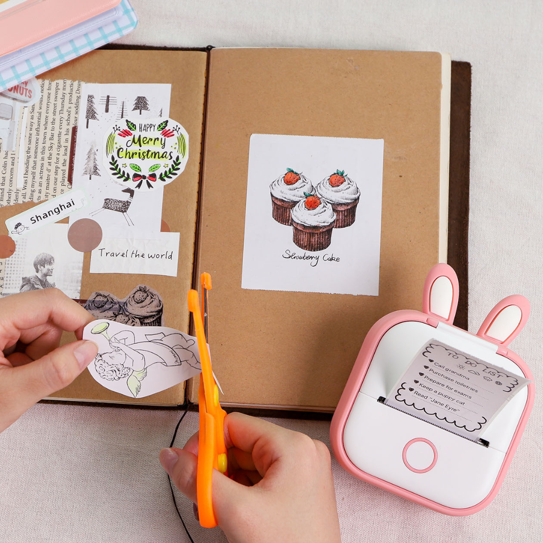 InkZero™ - Thermisches Druckerpapier (selbstklebend)