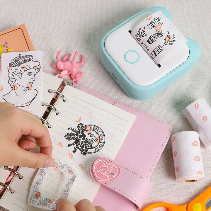 InkZero™ - Thermisches Druckerpapier (selbstklebend)