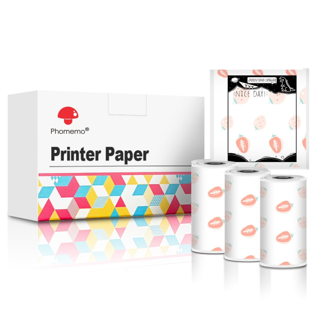 InkZero™ - Thermisches Druckerpapier (selbstklebend)