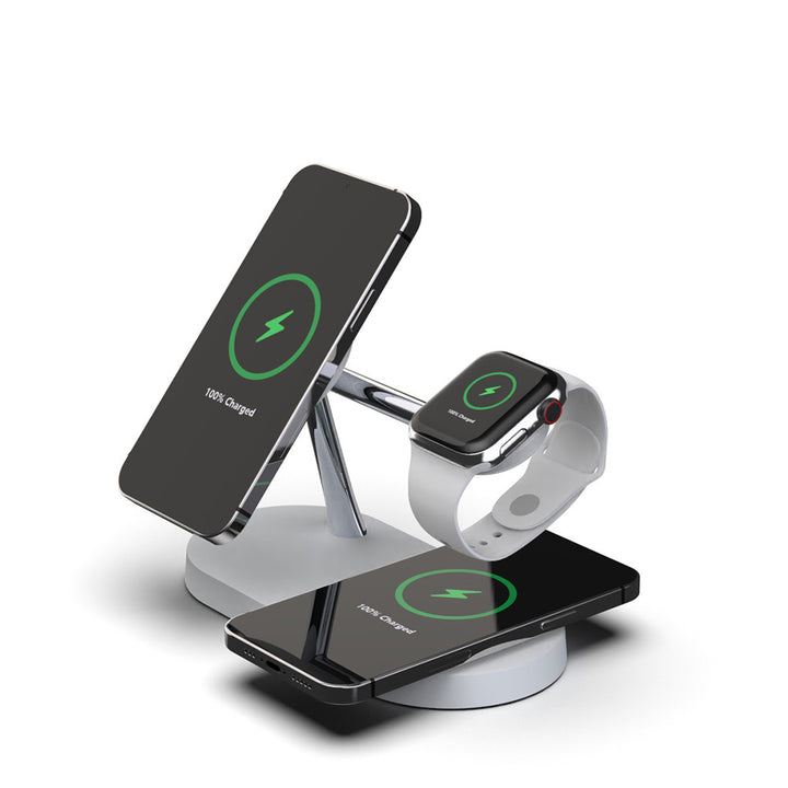 ElevateCharge™ - 5in1 Kabellose Ladestation