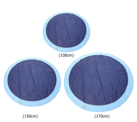 AquaFetch™ - Wassersprenkler-Matte