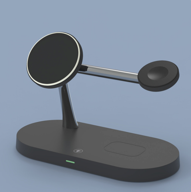 ElevateCharge™ - 5in1 Kabellose Ladestation