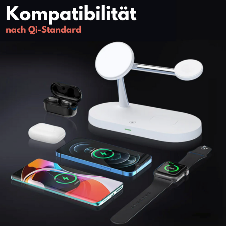 ElevateCharge™ - 5in1 Kabellose Ladestation
