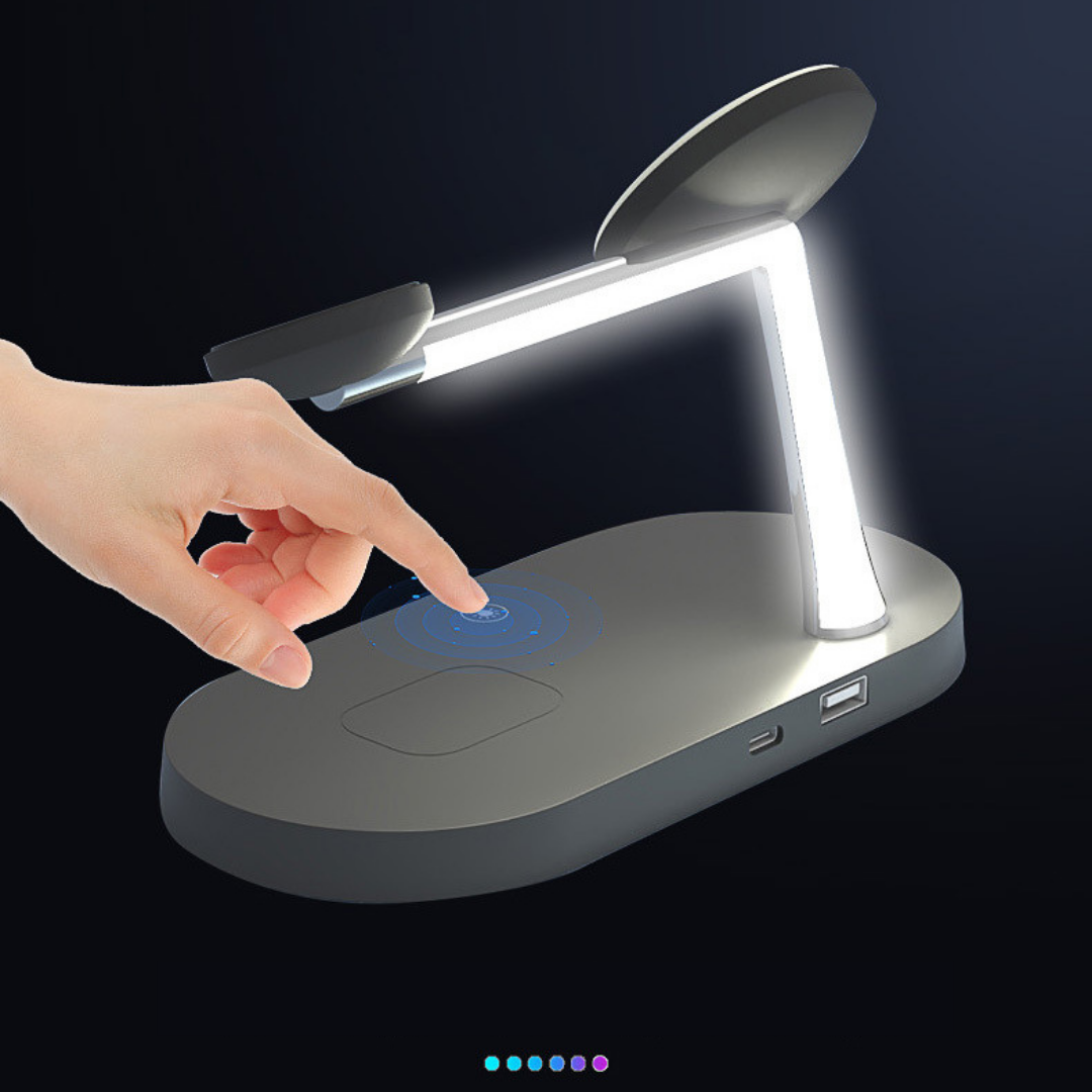ElevateCharge™ - 5in1 Kabellose Ladestation