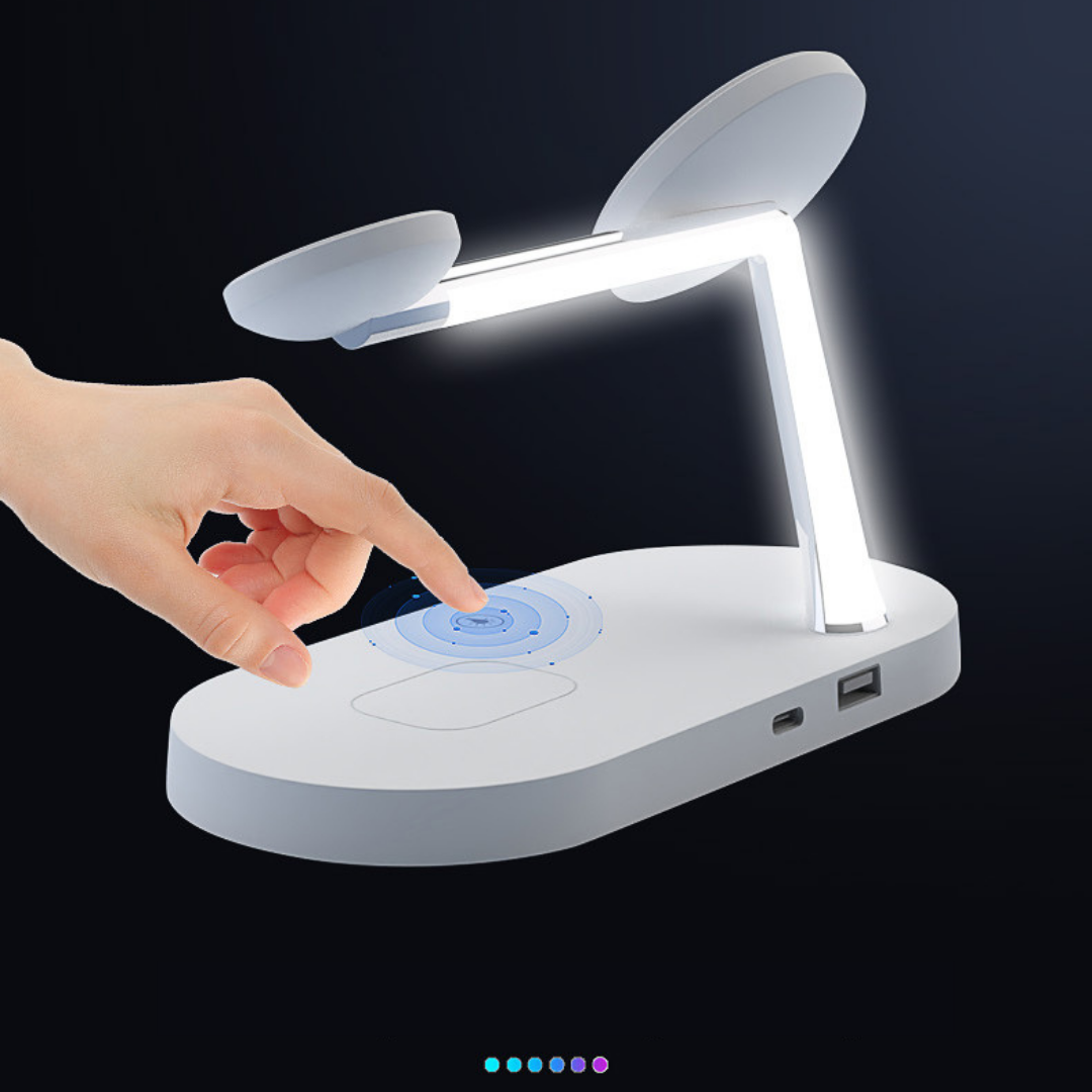 ElevateCharge™ - 5in1 Kabellose Ladestation
