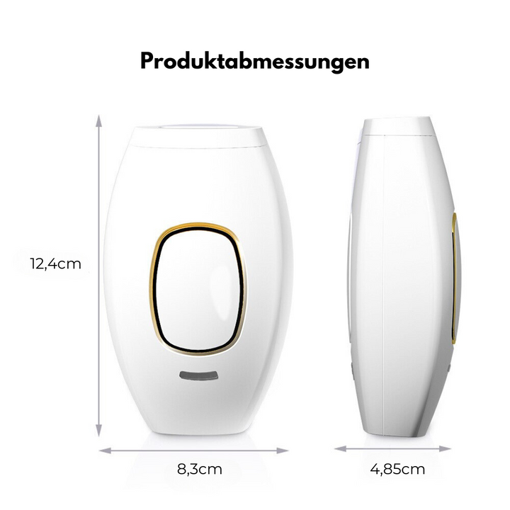 GlowSkin™ - Dauerhafte Haarentfernung von Zuhause