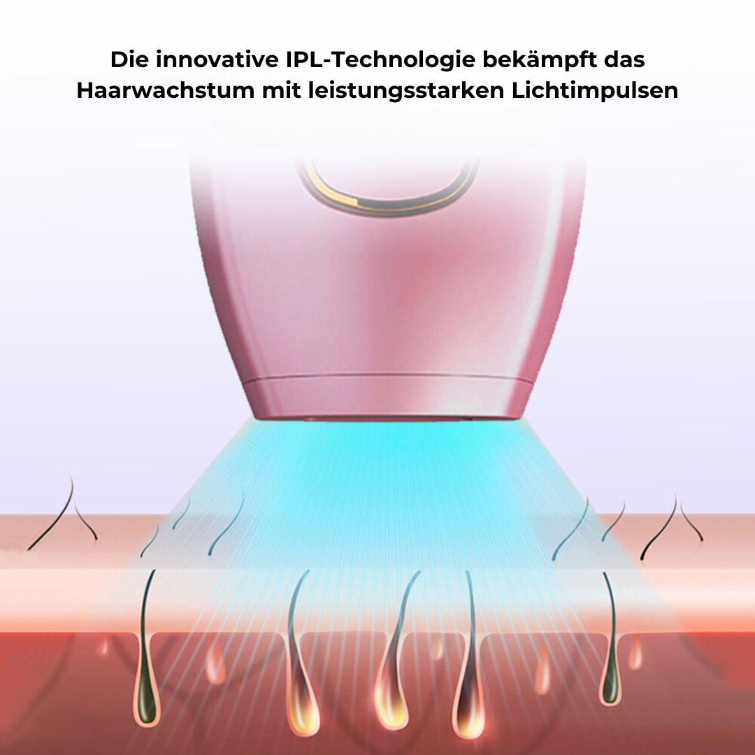 GlowSkin™ - Dauerhafte Haarentfernung von Zuhause