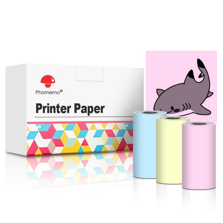 InkZero™ - Thermisches Druckerpapier (selbstklebend)
