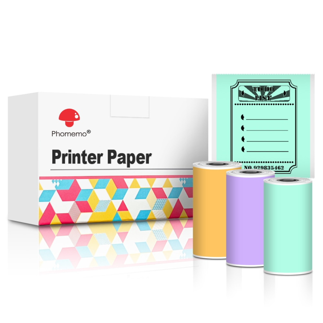 InkZero™ - Thermisches Druckerpapier (selbstklebend)