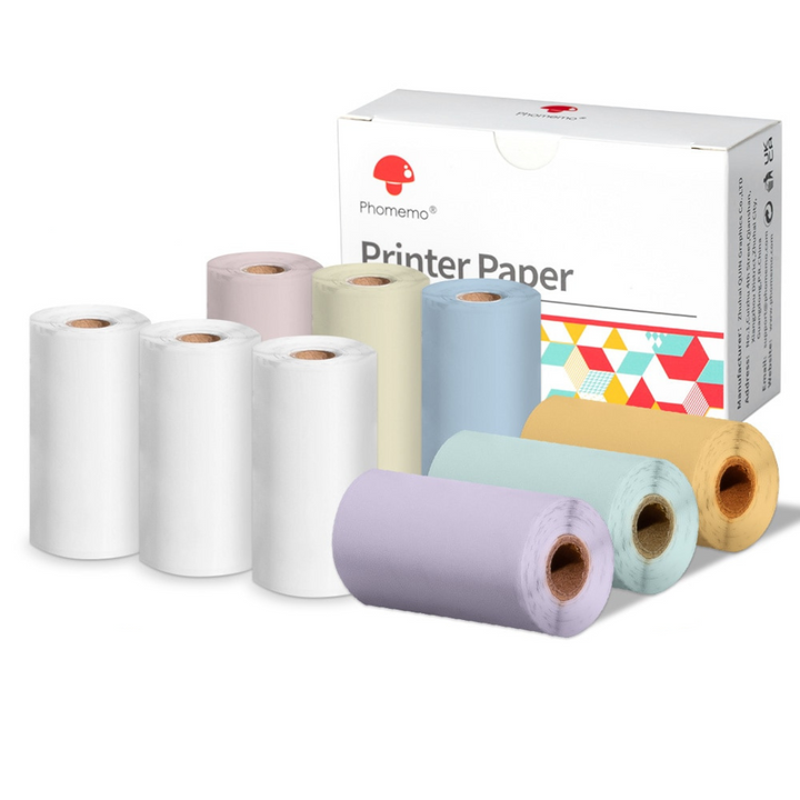 InkZero™ - Thermisches Druckerpapier (selbstklebend)