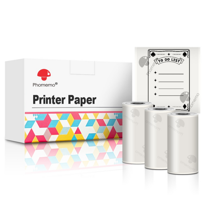InkZero™ - Thermisches Druckerpapier (selbstklebend)