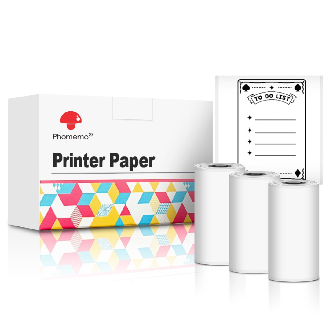 InkZero™ - Thermisches Druckerpapier (selbstklebend)