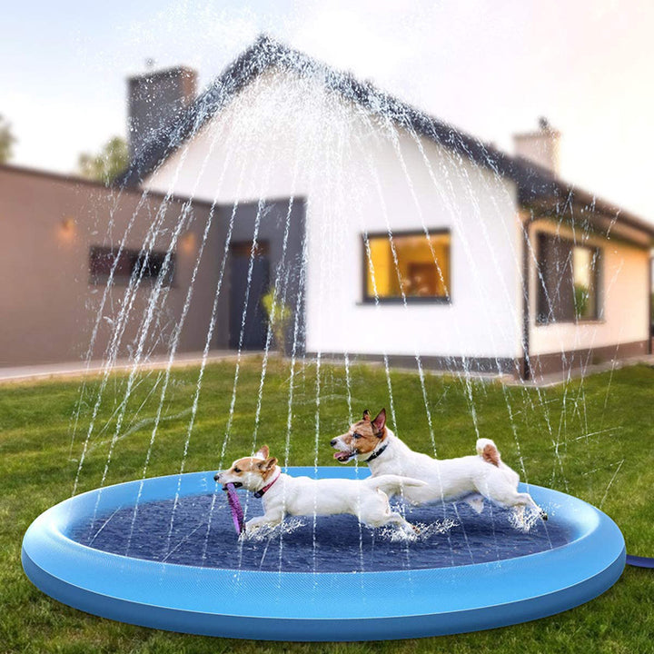 AquaFetch™ - Wassersprenkler-Matte