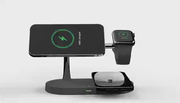 ElevateCharge™ - 5in1 Kabellose Ladestation
