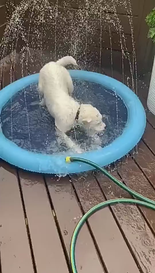 AquaFetch™ - Wassersprenkler-Matte