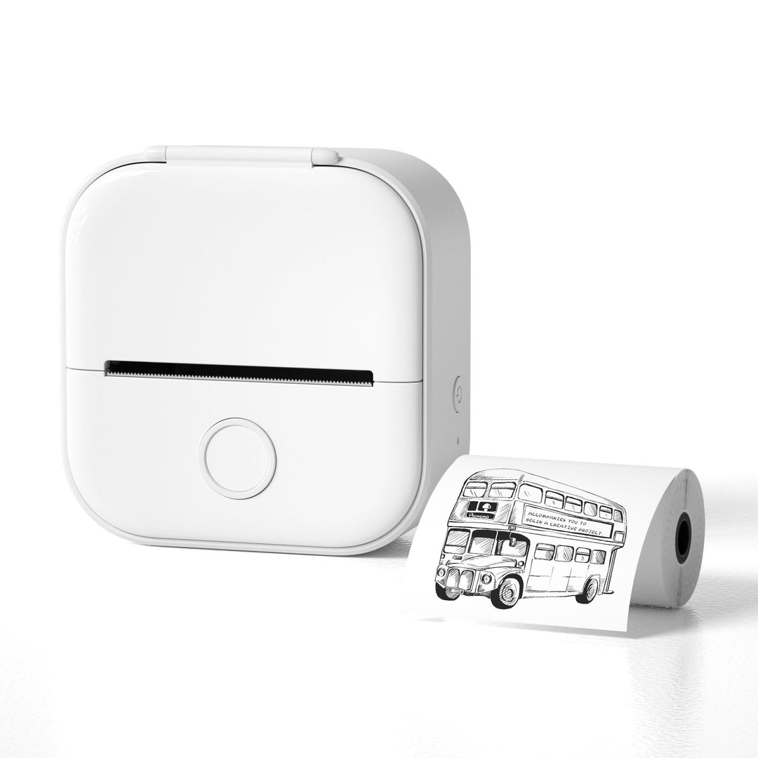 InkZero™ - Tragbarer Minidrucker mit Thermodrucktechnik